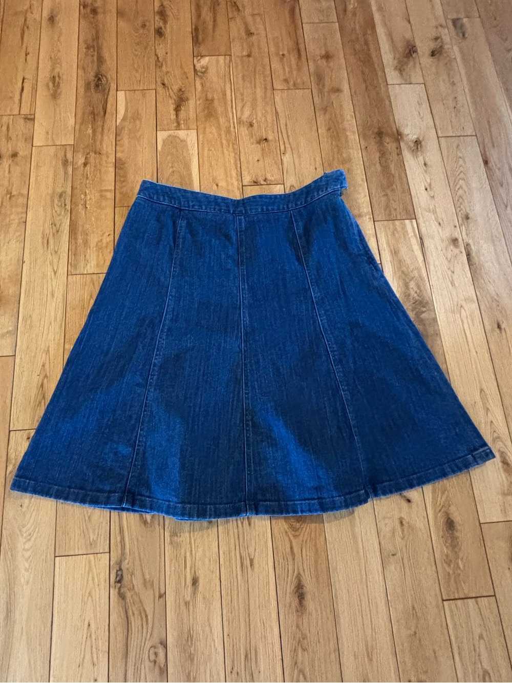 VTG LL Bean Denim Skirt